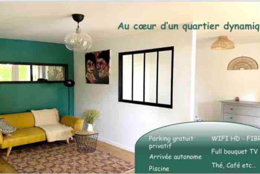 Mon Cocoon Toulousain Cosy Appartement Idealement Situe Toulouse Luaran gambar