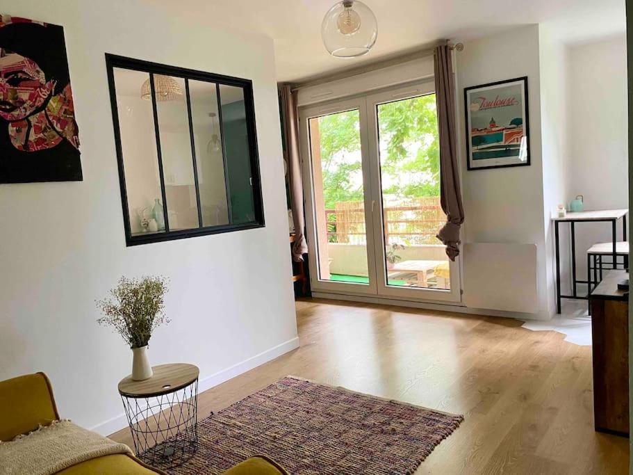 Mon Cocoon Toulousain Cosy Appartement Idealement Situe Toulouse Luaran gambar