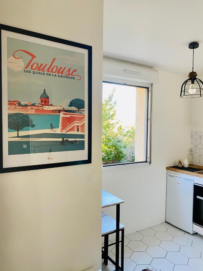 Mon Cocoon Toulousain Cosy Appartement Idealement Situe Toulouse Luaran gambar